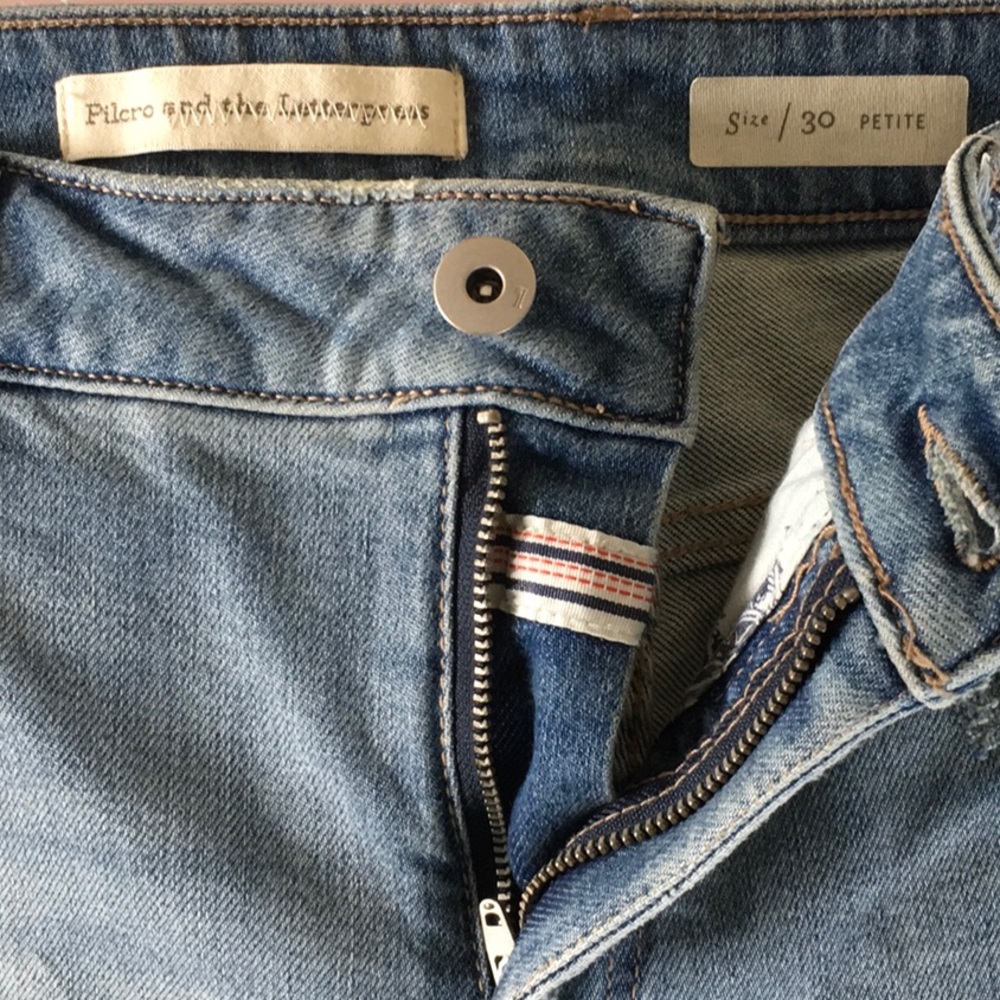 Anthropologie Pilcro&Letterpress  Med Rise Jean 30 - Picture 8 of 10